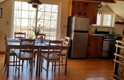 Hillsdale Ski Chalet | Discover Historic Hillsdale: Cozy Carriage House Retreat