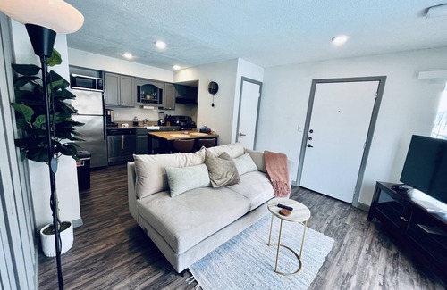 Texas Medical Center Apartment | Prime Location Studio in Houston with Pool and Spa