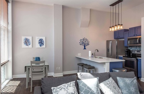 Covington Condo | Prime Location: Heart of Mainstrasse Apt 1 with Great Amenities