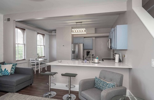 Covington Condo | Convenient Stay at Heart of Mainstrasse Apt 4, Rated 9/10