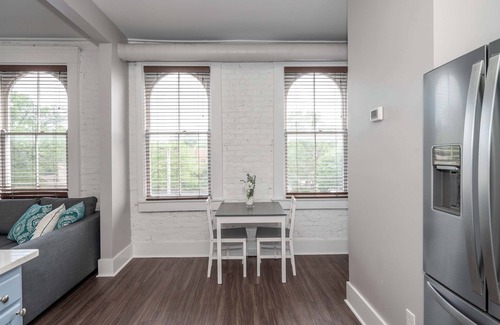 Covington Condo | Convenient Stay at Heart of Mainstrasse Apt 4, Rated 9/10