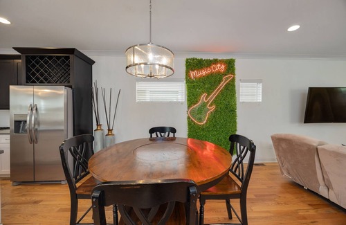 North Nashville House | Heart of Nashville |Family-Friendly Home Sleeps 10