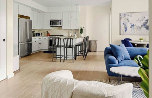 Olde Town Arvada Condo | Heart of Olde Town - Urban Retreat with Family-Friendly Perks