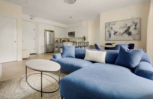 Olde Town Arvada Condo | Heart of Olde Town - Urban Retreat with Family-Friendly Perks