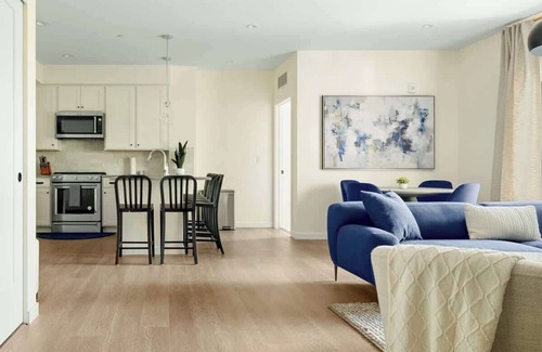 Olde Town Arvada Condo | Heart of Olde Town - Urban Retreat with Family-Friendly Perks