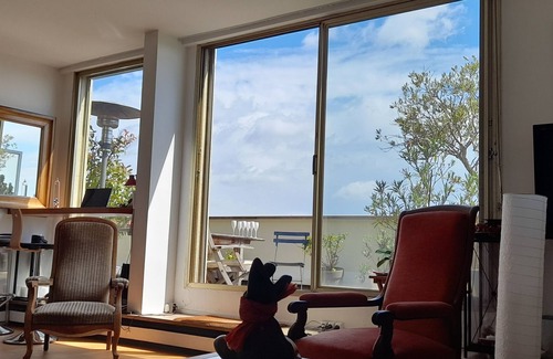 Odeon Apartment | Romantic Getaway in Paris with Terrace and Spectacular Views