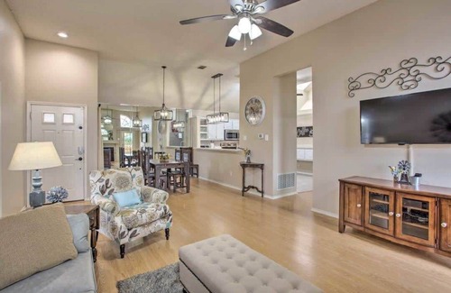 Rowlett House | Discover Rowlett: Cozy 3BD/2BA Retreat with Patio