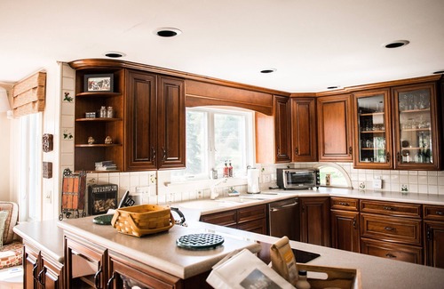 Stowe Area House | Premier Stowe Home with Sauna, Pool Table & Pet-Friendly Options