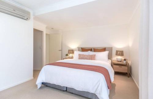Sunshine Beach Apartment | Sunny Oasis: 2BR Apartment with Pool & Garden Retreat