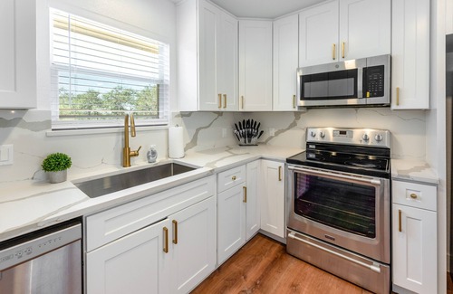 Austin House | Relaxing Getaway in Heart of Texas with Heated Pool & Spa