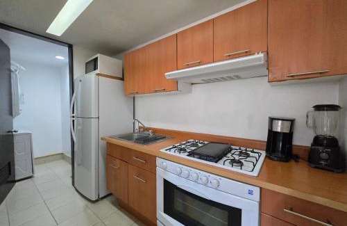 Colonia Centro Apartment | Cozy City Apartment with Pool & Gym for Your Getaway