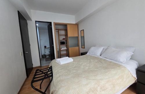 Colonia Centro Apartment | Cozy City Apartment with Pool & Gym for Your Getaway