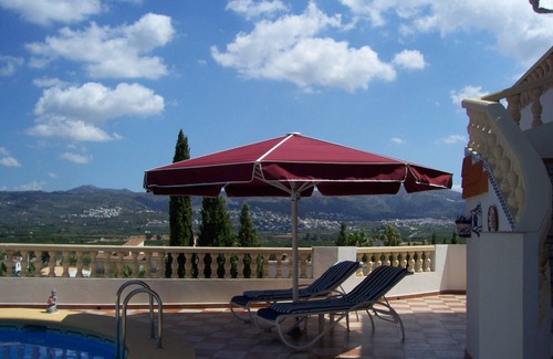 Tormos Villa | Cozy Retreat in the Heart of Orba Valley with Ocean View