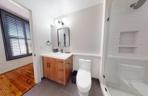 Danville Apartment | Prime Location in the River District - Family Friendly Stay!