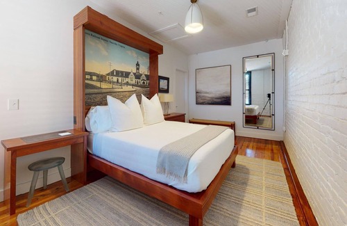Danville Apartment | Prime Location in the River District - Family Friendly Stay!