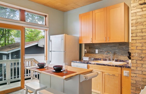 Whittier Apartment | Inviting Uptown Victorian Retreat with Lake Views & More