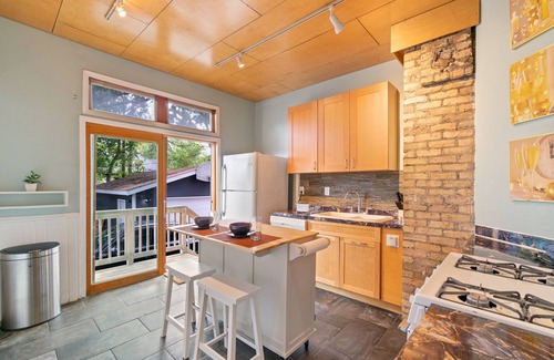 Whittier Apartment | Inviting Uptown Victorian Retreat with Lake Views & More