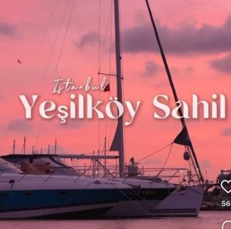 Bakırkoy Apartment | Heart of Yesilkoy-Green village
