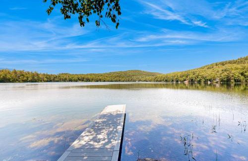 Orland Apartment | Tranquil Heart Pond Hideaway Annex for Family Getaways