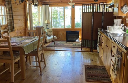 Rangeley Cabin | Experience Heartland Camp on Quimby Pond - Ocean View Retreat