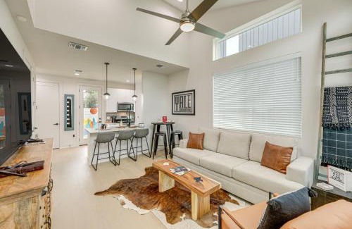 Chestnut House | Modern Austin Retreat with Heated Cowboy Pool Awaits You!