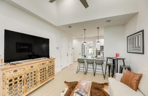 Chestnut House | Modern Austin Retreat with Heated Cowboy Pool Awaits You!
