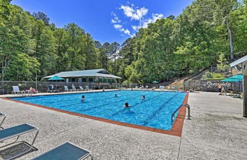 Eagle Mountain House | Relax & Unwind: Hot Tub, Fire Pit, Near Wineries