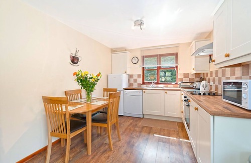 Ashford House | Inviting Woodland Lodge with Indoor Pool and Pet-Friendly Stay