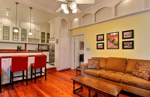 Historic District - North House | Relaxing Retreat with Heated Pool Access & Flex Cancellation