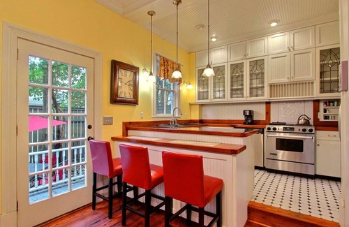 Historic District - North House | Relaxing Retreat with Heated Pool Access & Flex Cancellation