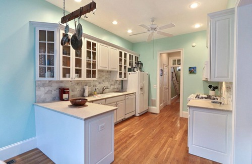Historic District - North House | Indulge in Heated Pool Access | 10/10 Guest Rated Experience