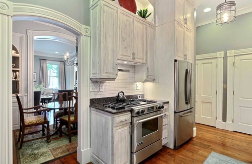 Historic District - North House | Experience Heated Pool Access & Top Amenities for Guests