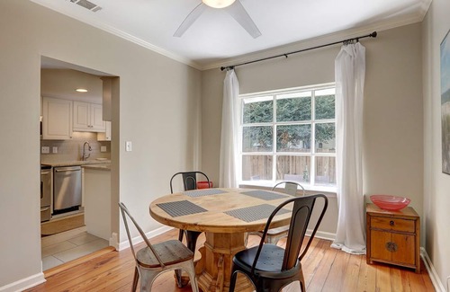 Historic District - North House | Relaxing Retreat with Heated Pool & Flexible Cancellation