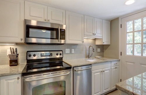 Historic District - North House | Relaxing Retreat with Heated Pool & Flexible Cancellation