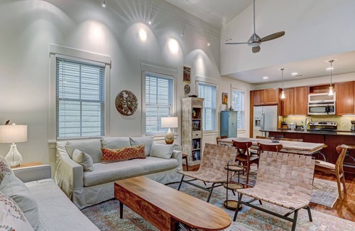 Historic Downtown Savannah House | Experience Heated Pool Access with Flexible Cancellation
