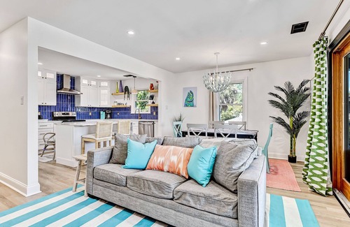 Tybee Island House | Relaxing Oceanfront Retreat with Heated Pool & Spa Access