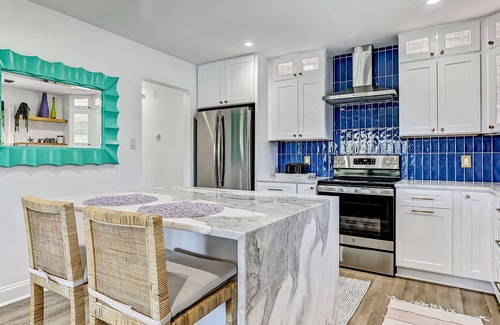 Tybee Island House | Relaxing Oceanfront Retreat with Heated Pool & Spa Access