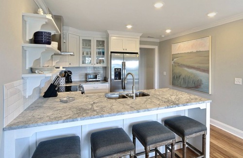 Tybee Island House | Heated Pool & Oceanfront Views | Rated 9/10 by Guests