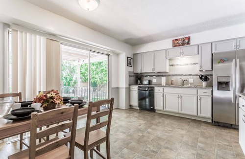 Lenexa House | Inviting Home with Heated Pool & King Bed - Rated 9.4/10