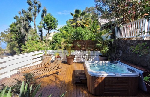 Saint-Leu House | Relaxing Retreat with Heated Pool & Spa at Kaz Hibiscus