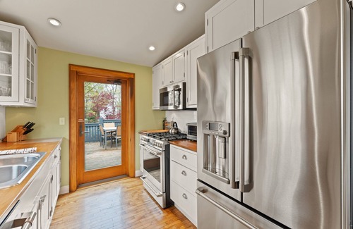 Saugatuck House | Family-Friendly Retreat with Heated Pool near Downtown Saugatuck