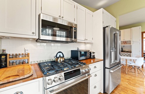 Saugatuck House | Family-Friendly Retreat with Heated Pool near Downtown Saugatuck