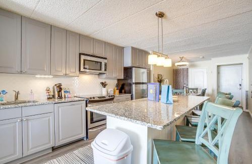 Midtown Ocean City Apartment | Ocean City Condo: Heated Pool & Beachfront Bliss Await!