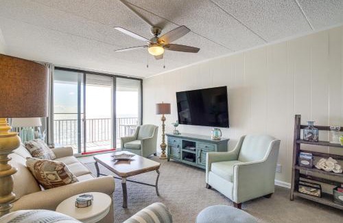 Midtown Ocean City Apartment | Ocean City Condo: Heated Pool & Beachfront Bliss Await!