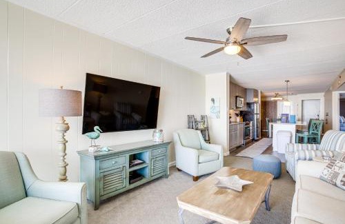 Midtown Ocean City Apartment | Ocean City Condo: Heated Pool & Beachfront Bliss Await!