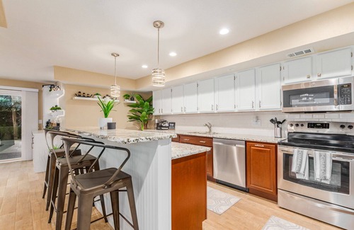 Deer Valley House | Heated Pool Retreat with Private Backyard and Ocean Views