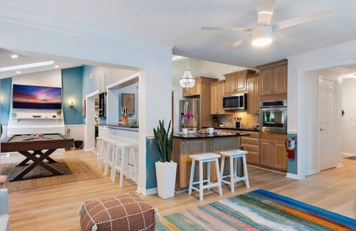 Clearwater House | Heated Pool Beach House with Hot Tub and Ocean Views