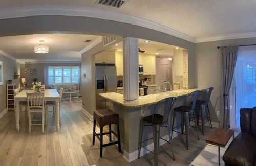 Sarasota House | Relaxing Pool Home Steps from Siesta Key Beach Oasis