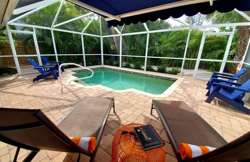 Englewood House | Experience Outdoor Fun with Heated Pool & Tiki Bar!