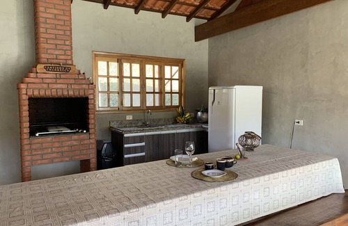 Ibiuna House | Guest Rated 10/10: Heated Pool Chácara in Gated Ibiúna